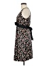 A Common Thread Floral Black Cocktail Dress Size M - photo 5