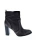 Nine West Black Brown Ankle Boots Size 9 - photo 1