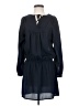 H&M 100% Polyester Blue Casual Dress Size 2 - photo 1