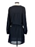 H&M 100% Polyester Blue Casual Dress Size 2 - photo 2