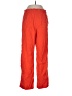 Athleta Solid Orange Red Casual Pants Size 10 - photo 1