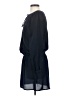 H&M 100% Polyester Blue Casual Dress Size 2 - photo 5