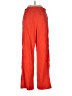 Athleta Solid Orange Red Casual Pants Size 10 - photo 2