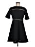 Topshop Black Casual Dress Size 8 - photo 1