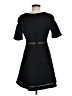 Topshop Black Casual Dress Size 8 - photo 2