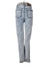 Assorted Brands Hearts Blue Jeans Size 28 waist - photo 2
