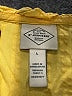 St. John's Bay Yellow Sleeveless Blouse Size L - photo 7