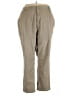 Catherines Solid Tan Khakis Size 30 waist - photo 1