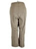 Catherines Solid Tan Khakis Size 30 waist - photo 2
