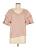 Merokeety 100% Polyester Pink Cardigan Size M - photo 1