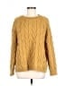 Assorted Brands Gold Pullover Sweater Size M - photo 1