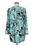 Unbranded Teal 3/4 Sleeve Blouse Size M (estimated) - photo 2