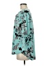 Unbranded Teal 3/4 Sleeve Blouse Size M (estimated) - photo 5