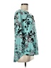 Unbranded Teal 3/4 Sleeve Blouse Size M (estimated) - photo 4