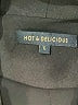 Hot & Delicious Black Blazer Size L - photo 6