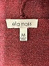 Ella Moss Burgundy Coat Size M - photo 6