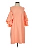 Blaque Label 100% Polyester Orange Cocktail Dress Size P (petite) - photo 1