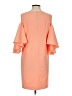 Blaque Label 100% Polyester Orange Cocktail Dress Size P (petite) - photo 2
