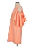 Blaque Label 100% Polyester Orange Cocktail Dress Size P (petite) - photo 5