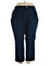 Catherines Blue Casual Pants Size 30WP - photo 1