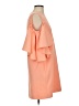 Blaque Label 100% Polyester Orange Cocktail Dress Size P (petite) - photo 4