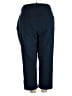 Catherines Blue Casual Pants Size 30WP - photo 2