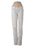 7 For All Mankind Hearts Silver Jeans Size 7 - photo 1