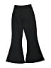 Unbranded Hearts Black Casual Pants Size 130 cm / US 8 - photo 2