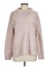 Ruby Rd. Pink Turtleneck Sweater Size L - photo 1