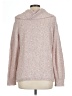 Ruby Rd. Pink Turtleneck Sweater Size L - photo 2
