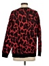 Apt. 9 Animal Print Red Pullover Sweater Size S - photo 2