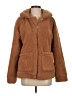 Unbranded Brown Faux Fur Jacket Size S - photo 1