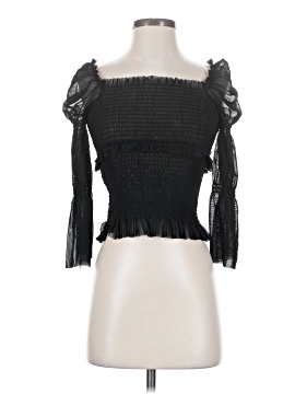 Cinq à Sept 3/4 Sleeve Blouse