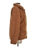 Unbranded Brown Faux Fur Jacket Size S - photo 4