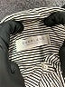 Everlane Chevron-herringbone Gray Long Sleeve Button-Down Shirt Size 0 - photo 4