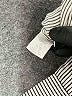 Everlane Chevron-herringbone Gray Long Sleeve Button-Down Shirt Size 0 - photo 5