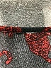 Unbranded Graphic Black Cocktail Dress Size S (estimated) - photo 7