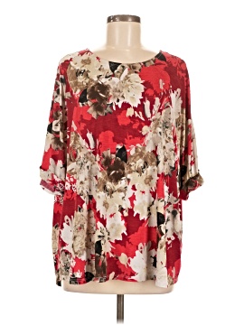 Dear Scarlett Short Sleeve Blouse