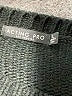 Acting Pro 100% Acrylic Hearts Black Pullover Sweater Size L - photo 7