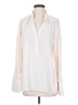 A.L.C. 100% Polyester Ivory Long Sleeve Blouse Size 00 - photo 1