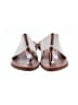 Andre Assous Silver Ivory Sandals Size 7 - photo 2