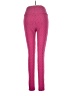 Love Streak Hearts Pink Active Pants Size M - photo 2