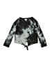 Sofi Clothing Tie-dye Teal Long Sleeve Top Size 6 - photo 1