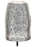 Fifteen Twenty Metallic Silver Formal Skirt Size S - photo 1