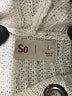 SO Ivory Pullover Sweater Size L - photo 7
