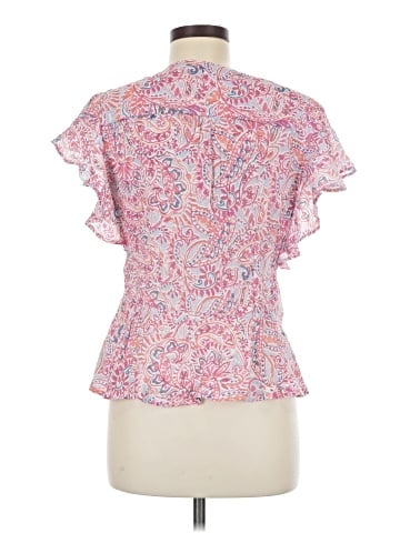 NANETTE Nanette Lepore Short Sleeve Blouse (view 2)