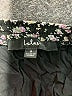 Lulus 100% Polyester Black Casual Skirt Size S - photo 4