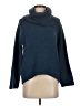 Point Sur Blue Turtleneck Sweater Size XS - photo 1