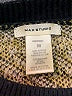 Max Studio Houndstooth Black Pullover Sweater Size M - photo 7