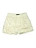 Zara 100% Polyamide Gold Shorts Size S - photo 1